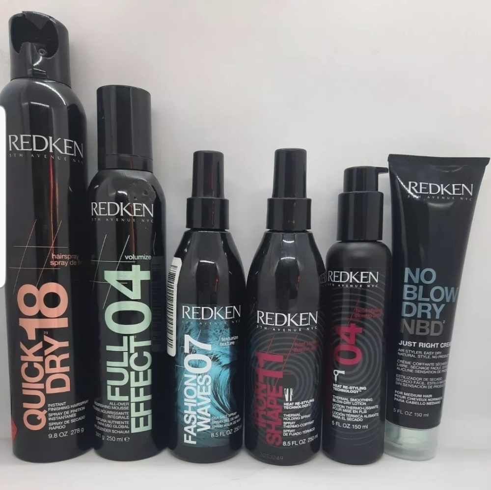 Redken Styling Collection Bundle